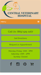 Mobile Screenshot of centralvethospital.com